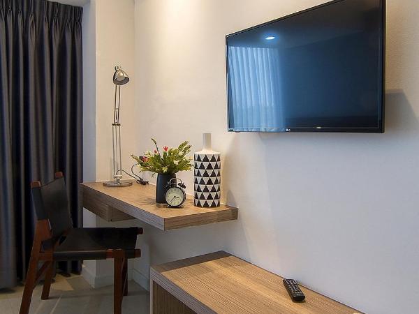 Bossotel Chiang Mai : photo 7 de la chambre chambre double ou lits jumeaux supérieure moderne