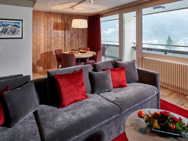 Hotel Spinne Grindelwald : photo 6 de la chambre suite jungfrau