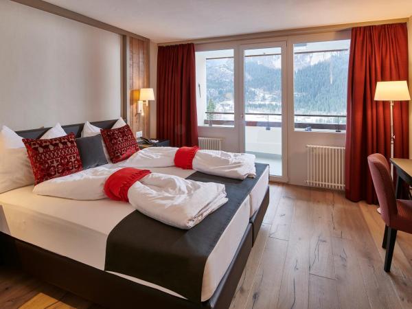 Hotel Spinne Grindelwald : photo 2 de la chambre suite jungfrau