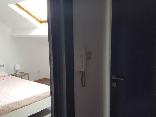 Du Moulin Room : photo 10 de la chambre chambre double ou lits jumeaux avec salle de bains commune