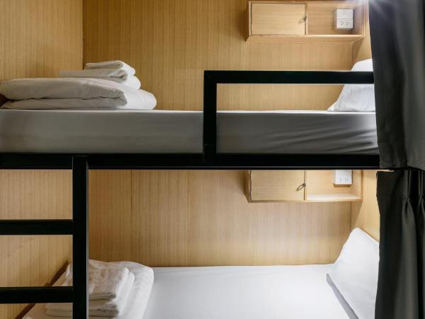 Travelier Hostel : photo 2 de la chambre lit dans dortoir mixte de 4 lits