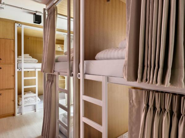 Travelier Hostel : photo 1 de la chambre lit dans dortoir pour femmes de 6 lits