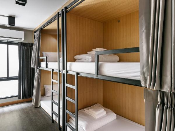 Travelier Hostel : photo 1 de la chambre lit dans dortoir mixte de 4 lits