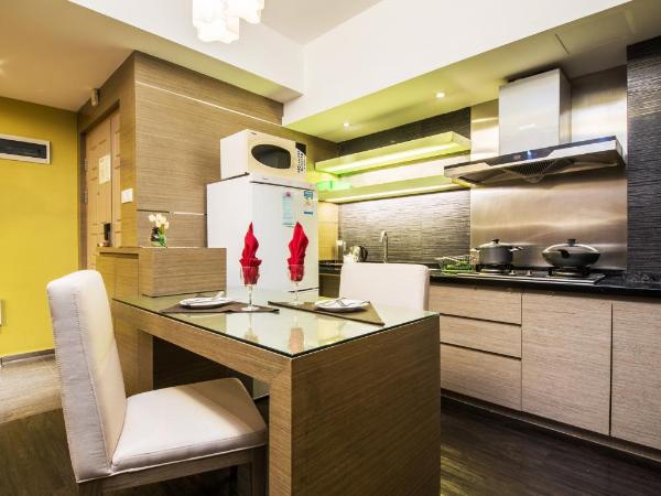 Fietser International Residence : photo 4 de la chambre modern and elegant one-bedroom apartment