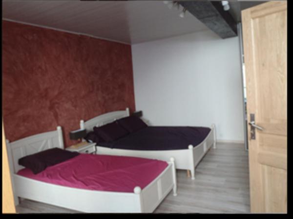 Chambres d'hôtes La Rêvaillante : photo 1 de la chambre chambre double