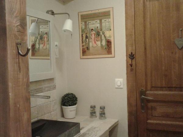 Le Petit Hureau : photo 10 de la chambre chambre familiale – rez-de-chaussée de la tour