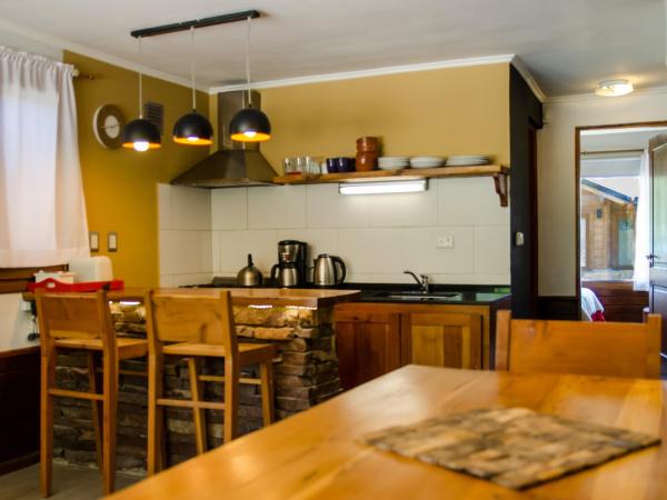Kurtem Lodge : photo 4 de la chambre bungalow 2 chambres (4 adultes)