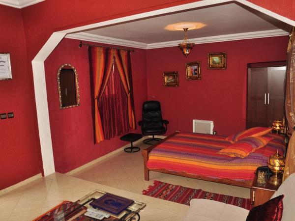 Dar Aliane : photo 3 de la chambre chambre double oasis