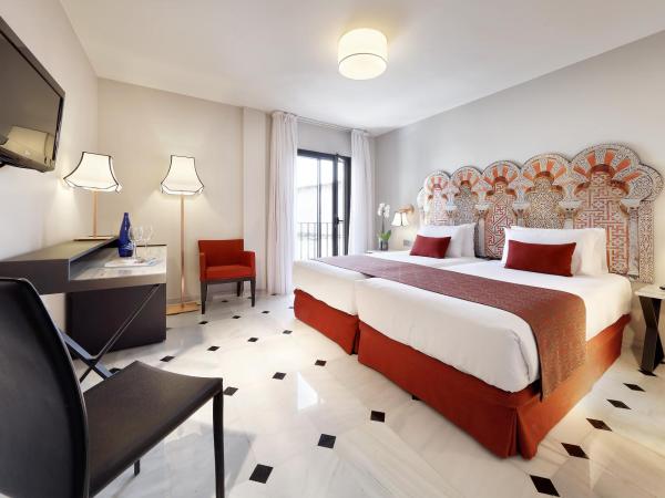 Eurostars Conquistador : photo 4 de la chambre  chambre double - vue sur mosquée