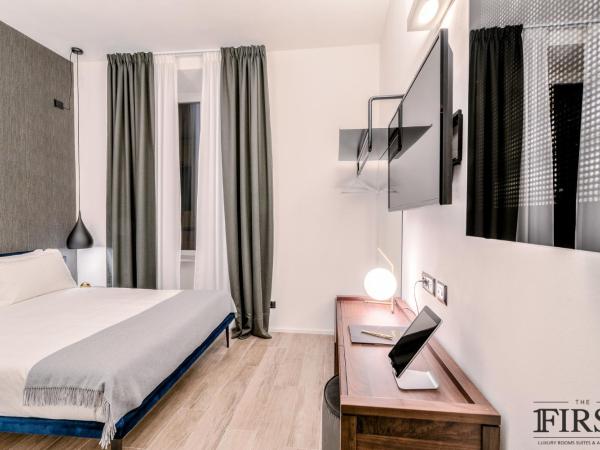 La Spezia by The First - Luxury Rooms & Suites : photo 1 de la chambre chambre double deluxe - vue sur ville