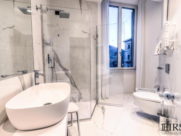 La Spezia by The First - Luxury Rooms & Suites : photo 10 de la chambre suite junior - vue sur ville 