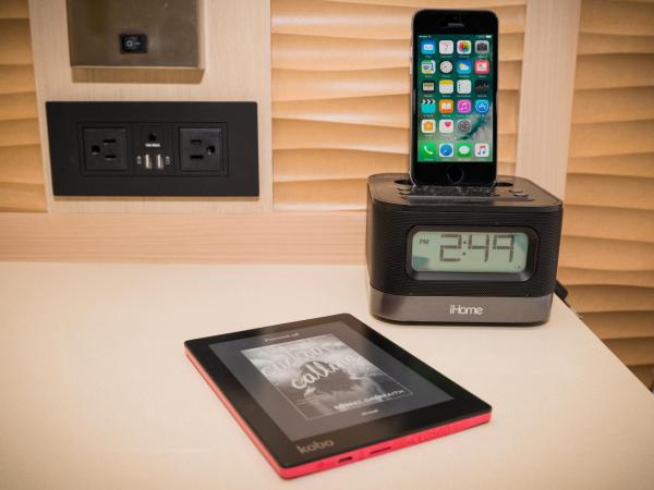 Blue Horizon Hotel : photo 4 de la chambre chambre avec 2 grands lits queen-size