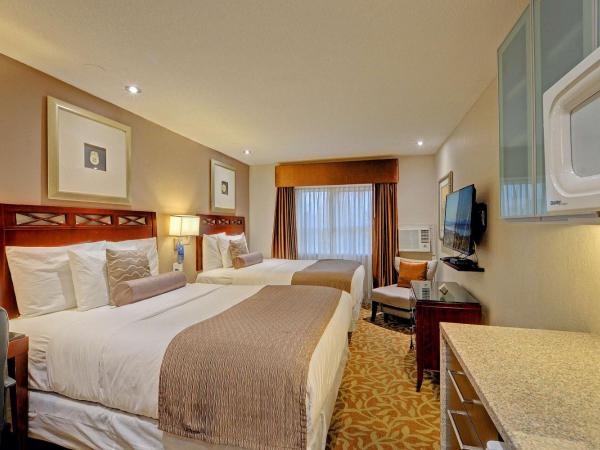 Red Lion Inn and Suites Victoria : photo 4 de la chambre chambre double standard avec 2 lits doubles