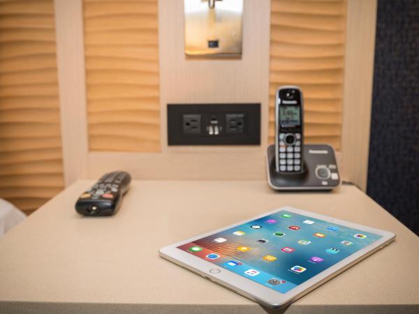 Blue Horizon Hotel : photo 6 de la chambre chambre lit queen-size avec balcon