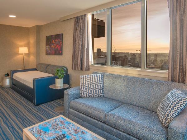 Blue Horizon Hotel : photo 9 de la chambre suite familiale avec balcon