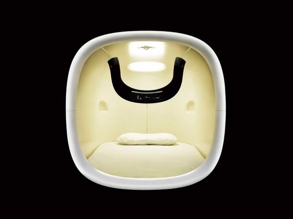 9h nine hours Akasaka sleep lab : photo 2 de la chambre chambre capsule pour hommes - rapport de sommeil inclus