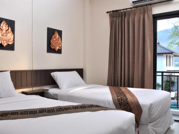 Monsane River Kwai Resort & Spa : photo 1 de la chambre chambre double ou lits jumeaux supérieure
