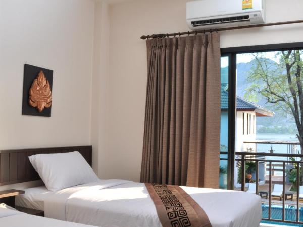 Monsane River Kwai Resort & Spa : photo 2 de la chambre chambre double ou lits jumeaux supérieure