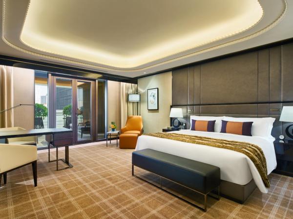 Bellagio by MGM Shanghai - on the bund : photo 3 de la chambre chambre lit king-size terrasse