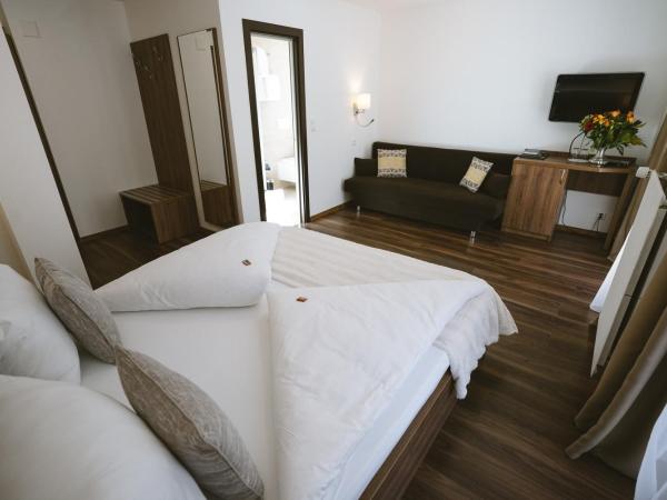 Hotel Römerhof : photo 2 de la chambre chambre d'angle avec balcon