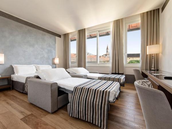 Hotel Orto de' Medici : photo 4 de la chambre chambre quadruple