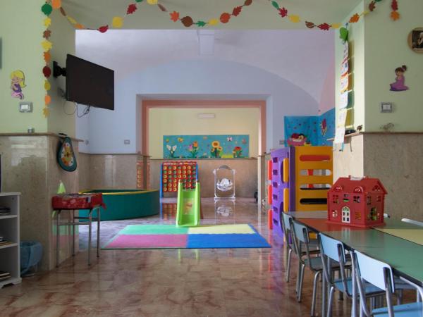 Santa Maria Maddalena : photo 3 de la chambre chambre lits jumeaux avec douche