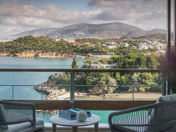Four Seasons Astir Palace Hotel Athens : photo 1 de la chambre chambre lit king-size - vue sur mer d'arion