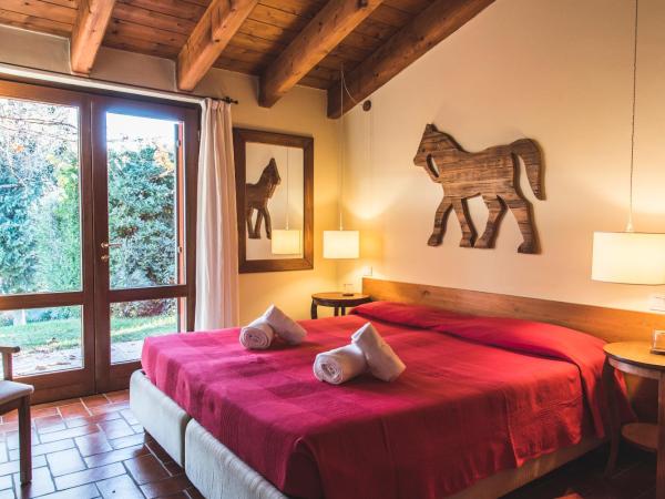 Corte San Mattia : photo 6 de la chambre chambre double ou lits jumeaux supérieure avec vue sur ville