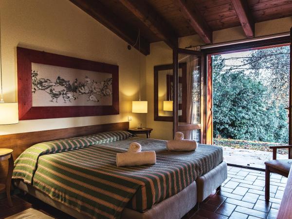 Corte San Mattia : photo 5 de la chambre chambre double ou lits jumeaux supérieure avec vue sur ville