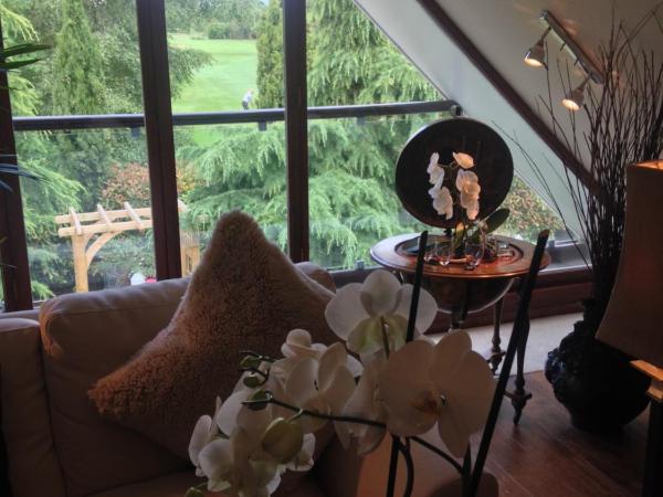 The Lodge at Ruddington : photo 3 de la chambre bollinger suite