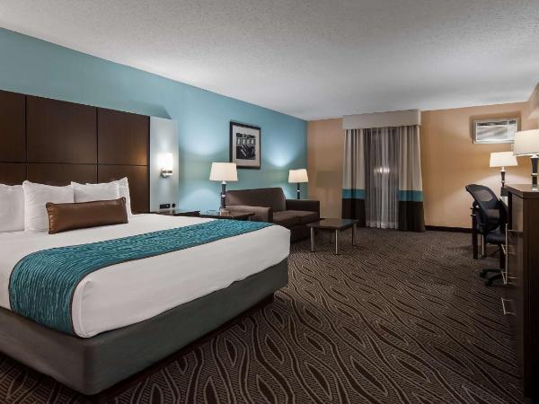 Best Western Plus Galleria Inn & Suites : photo 1 de la chambre chambre lit king-size avec canapé-lit