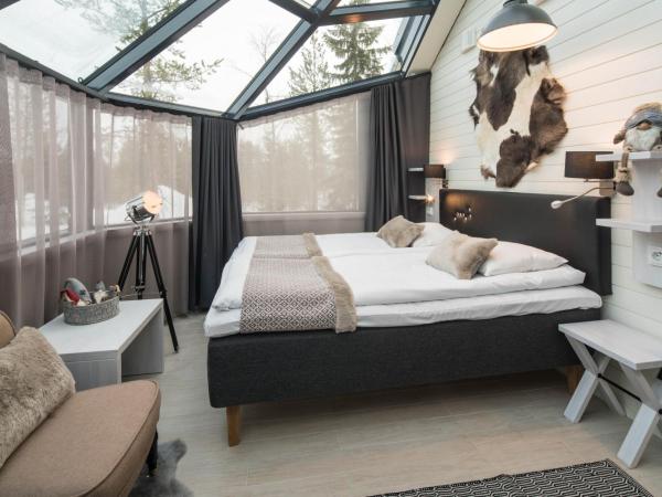 Santa's Igloos Arctic Circle : photo 6 de la chambre igloo premium avec alcôve