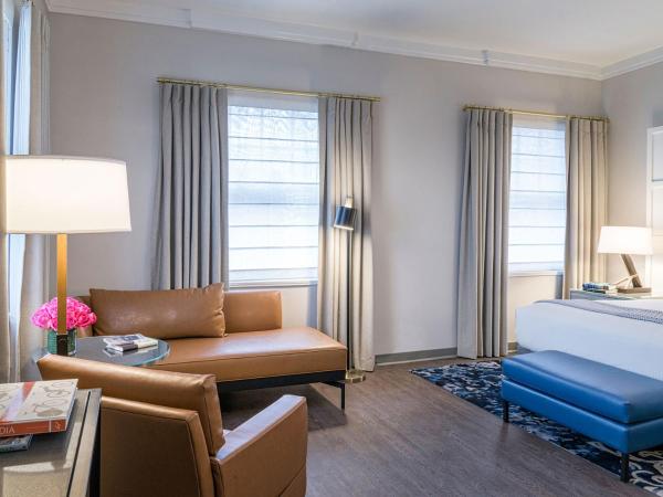 Heathman Hotel : photo 6 de la chambre chambre d'angle lit king-size de luxe 