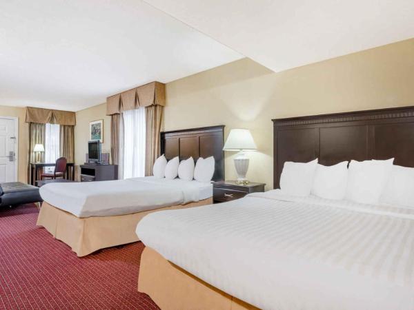 Hawthorn Extended Stay by Wyndham Columbus : photo 4 de la chambre executive studio suite with two queen beds - non-smoking
