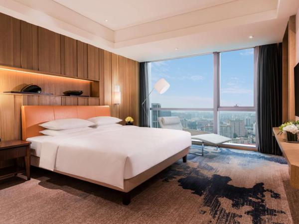 Hyatt Regency Shanghai Wujiaochang : photo 4 de la chambre chambre lit king-size