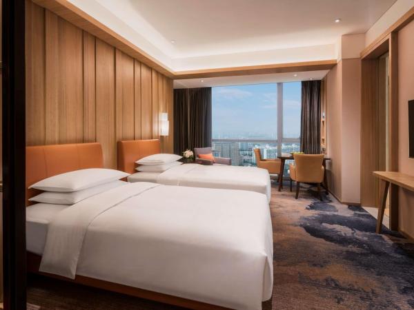 Hyatt Regency Shanghai Wujiaochang : photo 1 de la chambre chambre lits jumeaux