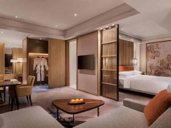 Hyatt Regency Shanghai Wujiaochang : photo 1 de la chambre chambre lit king-size deluxe - accès au club