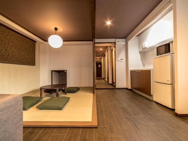 Kyoto Riverview House Kyoraku : photo 6 de la chambre appartement supérieur