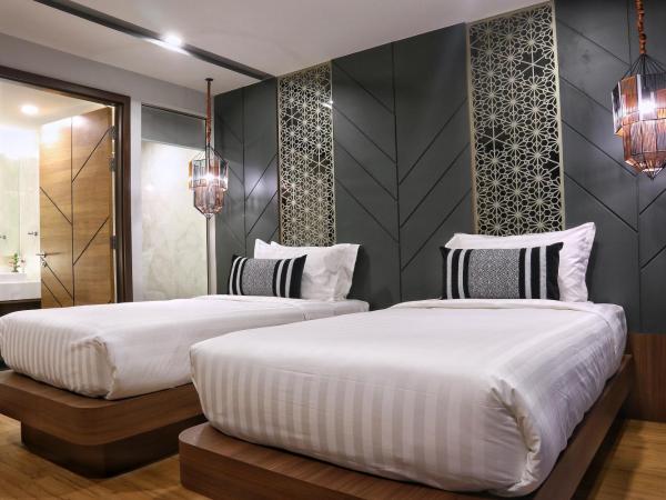Stay with Nimman Chiang Mai - SHA Extra Plus : photo 2 de la chambre studio lits jumeaux