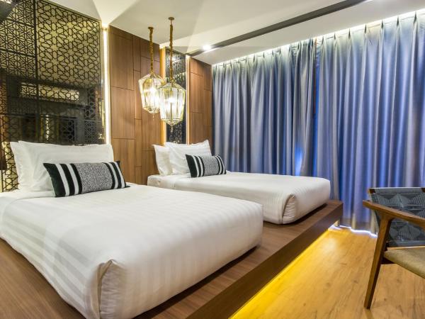 Stay with Nimman Chiang Mai - SHA Extra Plus : photo 1 de la chambre chambre lits jumeaux supérieure