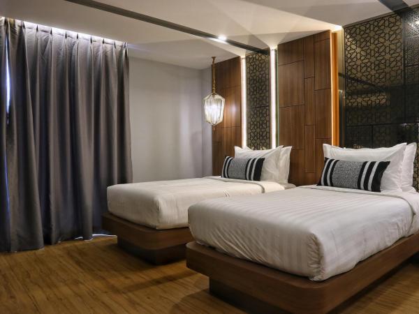Stay with Nimman Chiang Mai - SHA Extra Plus : photo 2 de la chambre chambre lits jumeaux exécutive