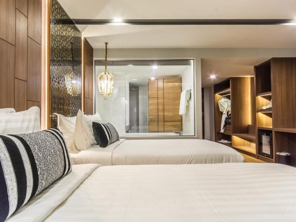 Stay with Nimman Chiang Mai - SHA Extra Plus : photo 3 de la chambre hébergement premier lits jumeaux