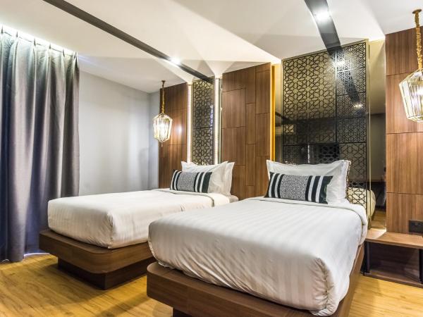 Stay with Nimman Chiang Mai - SHA Extra Plus : photo 1 de la chambre chambre lits jumeaux de luxe