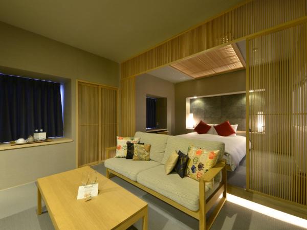 Roppongi Hotel S : photo 2 de la chambre chambre double de luxe avec espace tatami - ren