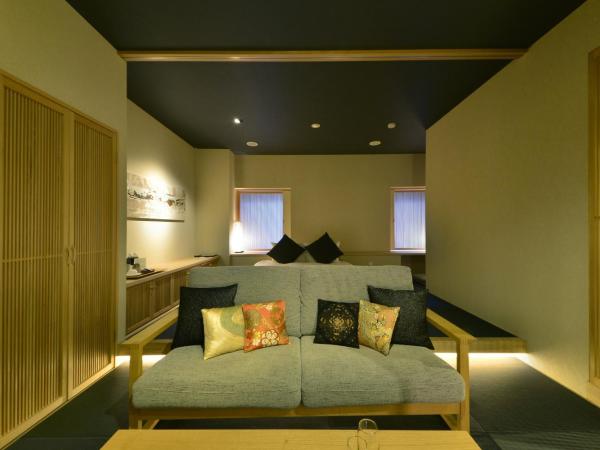 Roppongi Hotel S : photo 2 de la chambre chambre double de luxe avec espace tatami - lin