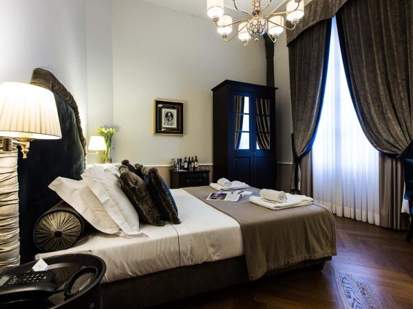 Palazzo Roselli Cecconi : photo 9 de la chambre chambre double deluxe