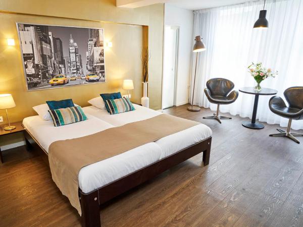 Saillant Hotel Maastricht City Centre - Auping Hotel Partner : photo 2 de la chambre chambre lits jumeaux supérieure