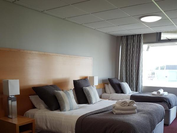 Headingley Lodge : photo 1 de la chambre chambre double ou lits jumeaux - accessible aux personnes à mobilité réduite