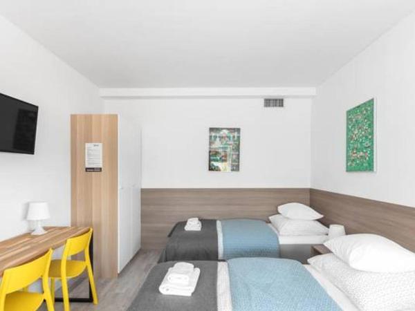 B&B Sport Rooms : photo 7 de la chambre chambre lits jumeaux standard avec salle de bains commune