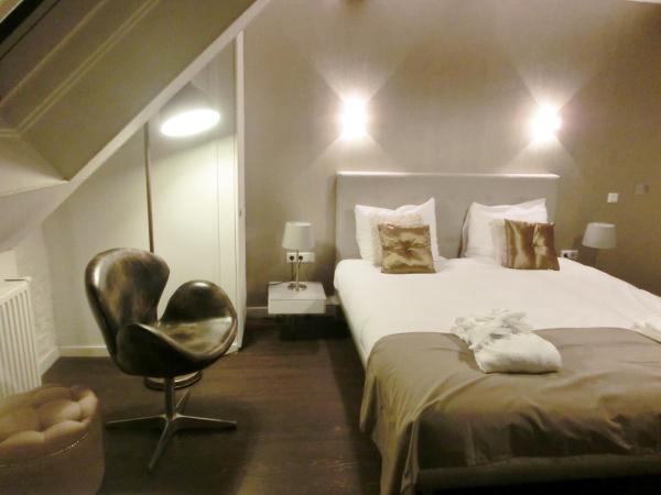 Saillant Hotel Maastricht City Centre - Auping Hotel Partner : photo 4 de la chambre chambre lits jumeaux supérieure